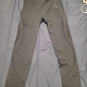 LOVE fitness leggings in blue, size M